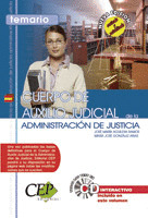 TEMARIO OPOSICIONES CUERPO DE AUXILIO JUDICIAL DE LA ADMINISTRACIÓN DE JUSTICIA