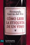 COMO LEER ETIQUETA DE UN VINO