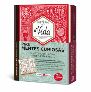 PACK MENTES CURIOSAS: EL MISTERIO DE LA VIDA + LA RESPUESTA ERES TÚ