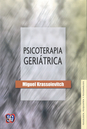 PSICOTERAPIA GERIATRICA