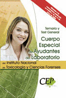 TEMARIO Y TEST GENERAL- CUERPO ESPECIAL AYUDANTES LABORATORIO *** CEP