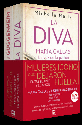 PACK MUJERES ICONO QUE DEJARON HUELLA: MARIA CALLAS Y PEGGY GUGGENHEIM