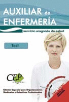 TEST OPOSICIONES AUXILIAR DE ENFERMERÍA SERVICIO ARAGONÉS DE SALUD. EDICIÓN ESPE