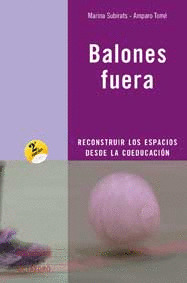 BALONES FUERA/104  RECONSTRUIR LOS ESPACIOS COEDUCACION