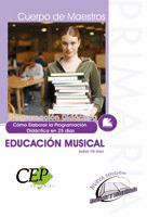 PROGRAMACION DIDACTICA EDUCACION MUSICAL MAESTROS 2008   *** CEP ***
