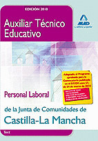 AUXILIAR TECNOCO EDUCATIVO TEST 2010 JUNTA COMUNIDADES DE CASTILL