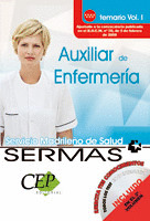TEMARIO VOL.I OPOSICIONES AUXILIAR DE ENFERMERÍA SERVICIO MADRILEÑO DE SALUD. (S