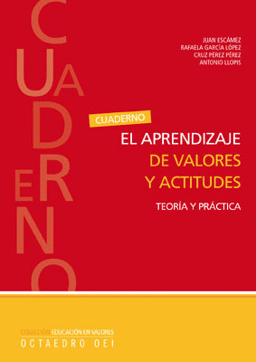APRENDIZAJE DE VALORES Y ACTITUDES. TEORIA Y PRACTICA CUAD