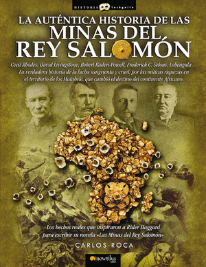 AUTENTICA HISTORIA DE LAS LAS MINAS DEL REY SALOMON