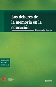 DEBERES DE LA MEMORIA EN LA EDUCACION, LOS