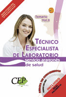 TEMARIO VOL. II. OPOSICIONES TÉCNICO ESPECIALISTA DE LABORATORIO SERVICIO ARAGON
