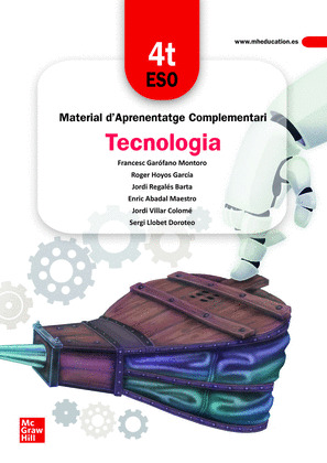 TECNOLOGIA 4T ESO. LLIBRE DE TREBALL - MAC