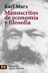 MANUSCRITOS DE ECONOMIA Y FILOSOFIA