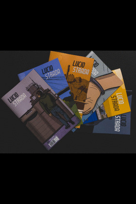 LUCIO STRADA (PACK 6 UNIDADES 1-6)