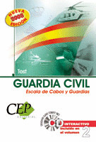 TEST  OPOSICIONES GUARDIA CIVIL. ESCALA DE CABOS Y GUARDIAS