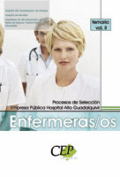 TEMARIO VOL. II. ENFERMERAS/OS PROCESOS DE SELECCIÓN EMPRESA PÚBLICA HOSPITAL AL
