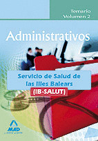 ADMINISTRATIVO VOL- 2 IB-SALUT