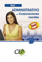 TEST OPOSICIONES ADMINISTRATIVOS DE CORPORACIONES LOCALES