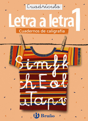CALIGRAFIA LETRA A LETRA CUADRICULA 1