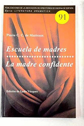 ESCUELA DE MADRES / LA MADRE CONFIDENTE