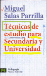 TECNICAS DE ESTUDIO PARA SECUNDARIA Y UNIVERSIDAD