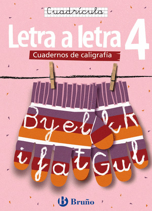 CALIGRAFIA LETRA A LETRA CUADRICULA 4