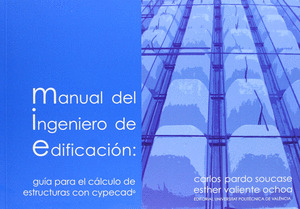 MANUAL DEL INGENIERO DE EDIFICACIÓN