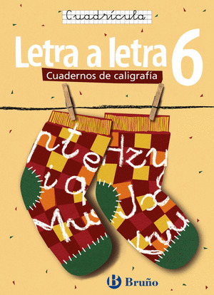 CALIGRAFIA LETRA A LETRA CUADRICULA 6