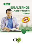 TEST OPOSICIONES SUBALTERNOS DE CORPORACIONES LOCALES