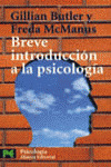 BREVE INTRODUCCION A LA PSICOLOGIA