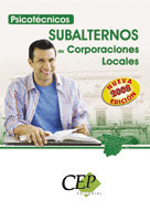 PSICOTÉCNICOS OPOSICIONES SUBALTERNOS DE CORPORACIONES LOCALES
