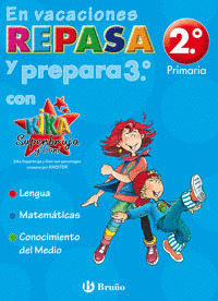 E.P.-VACACIONES 2º. REPASA CON KIKA SUPERBRUJA (2006)