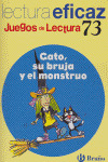 E.P.-L.EFICAZ 73. GATO, SU BRUJA Y EL MONSTRUO