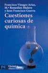 CUESTIONES CURIOSAS DE QUÍMICA