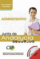 TEST Y EXÁMENES COMENTADOS OPOSICIONES ADMINISTRATIVOS JUNTA DE ANDALUCÍA. EDICI