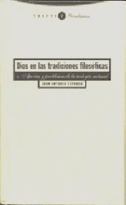 DIOS TRADICIONES FILOSOFICAS