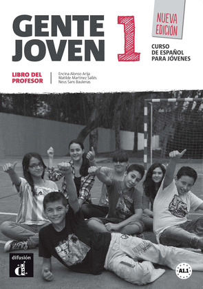 GENTE JOVEN 1.(LIBRO DEL PROFESOR)