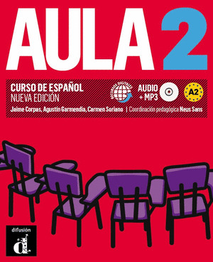 AULA 2, NUEVA EDICIÓN. LIBRO DEL ALUMNO. CURSO DE ESPAÑOL (NIVEL A2)