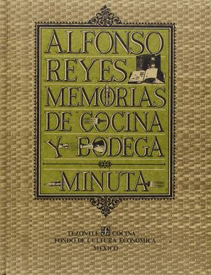 MEMORIAS DE COCINA Y BODEGA MINUTA