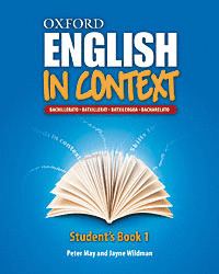 IN CONTEXT 1. STUDENT'S BOOK + ORAL SKILLS COMPAN (SPA)