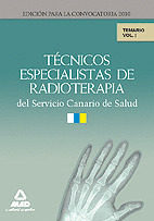 TEMARIO VOLUMEN I TECNICOS ESPECIALISTAS DE RADIOTERAPIA