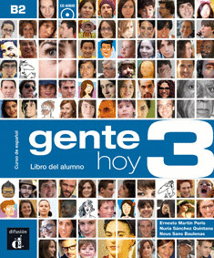 GENTE HOY 3. LIBRO ALUMNO+CD