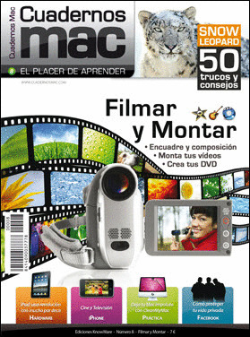 CUADERNOS MAC 8 FILMAR Y MONTAR