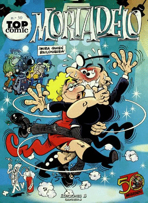 TOP COMIC MORTADELO, 030: LA BANDA DE LOS GUIRIS. 20000 LEGUAS DE VIAJE SIBILINO