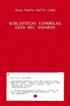 BIBLIOTECAS ESPAÑOLAS