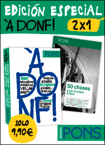 A DONF ! 2 X 1 EDICION ESPECIAL (DICCIONARIO DE ARGOT FRANCES + GUIA DE PARIS)