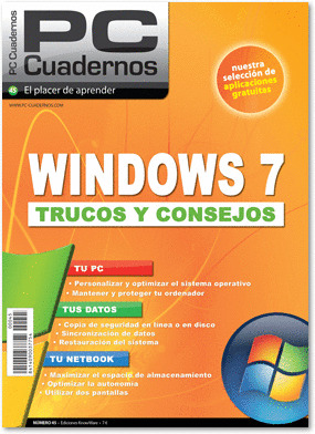 PC CUADERNOS,44 WINDOWS 7 TRUCOS Y CONSEJOS