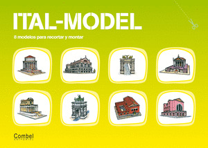 RECORTABLES. ITAL-MODEL (MONUMENTOS ROMANOS)
