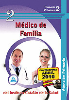 MEDICO DE FAMILIA. TEMARIO VOL. II (ATENCION PRIMARIA)
