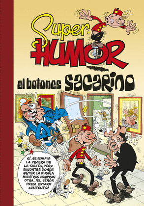 BOTONES SACARINO, EL (SUPER HUMOR Nº 045)